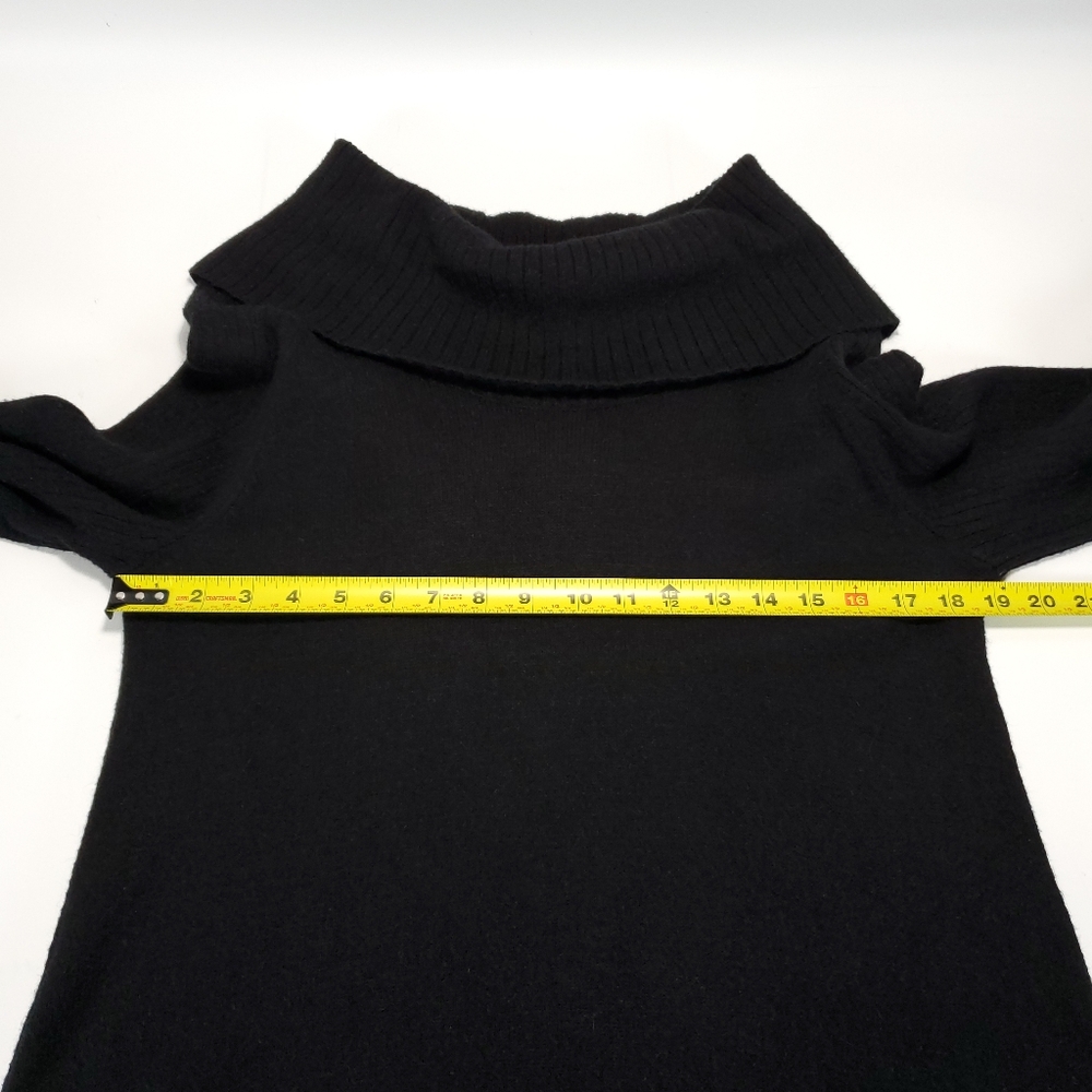 Anthropologie Paloma Cowl Neck Balloon Sleeve Pullover Sweater - Picture 8 of 10
